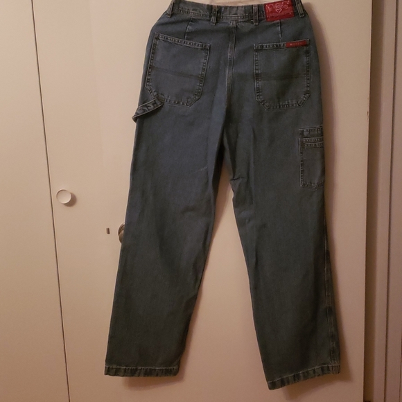 VINTAGE RARE NO EXCUSES CARPENTER JEANS - Picture 3 of 12